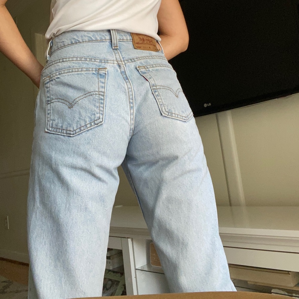 Vintage Levi’s 550